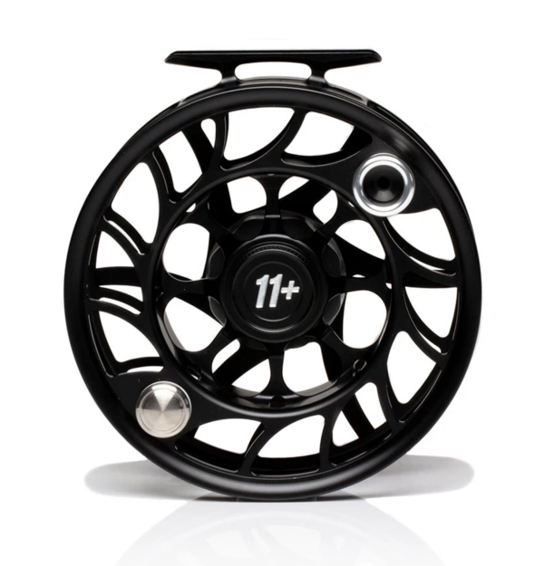 Hatch Iconic 11 Plus Fly Reel Black